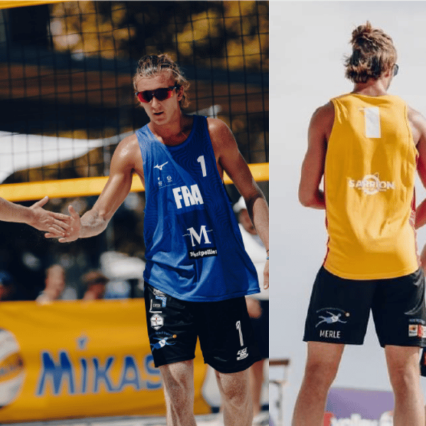 CESI, sponsor de l’équipe de beach-volley Pollet/Merle