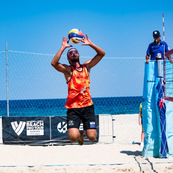 CESI, sponsor de l’équipe de beach-volley de Mathys Merle