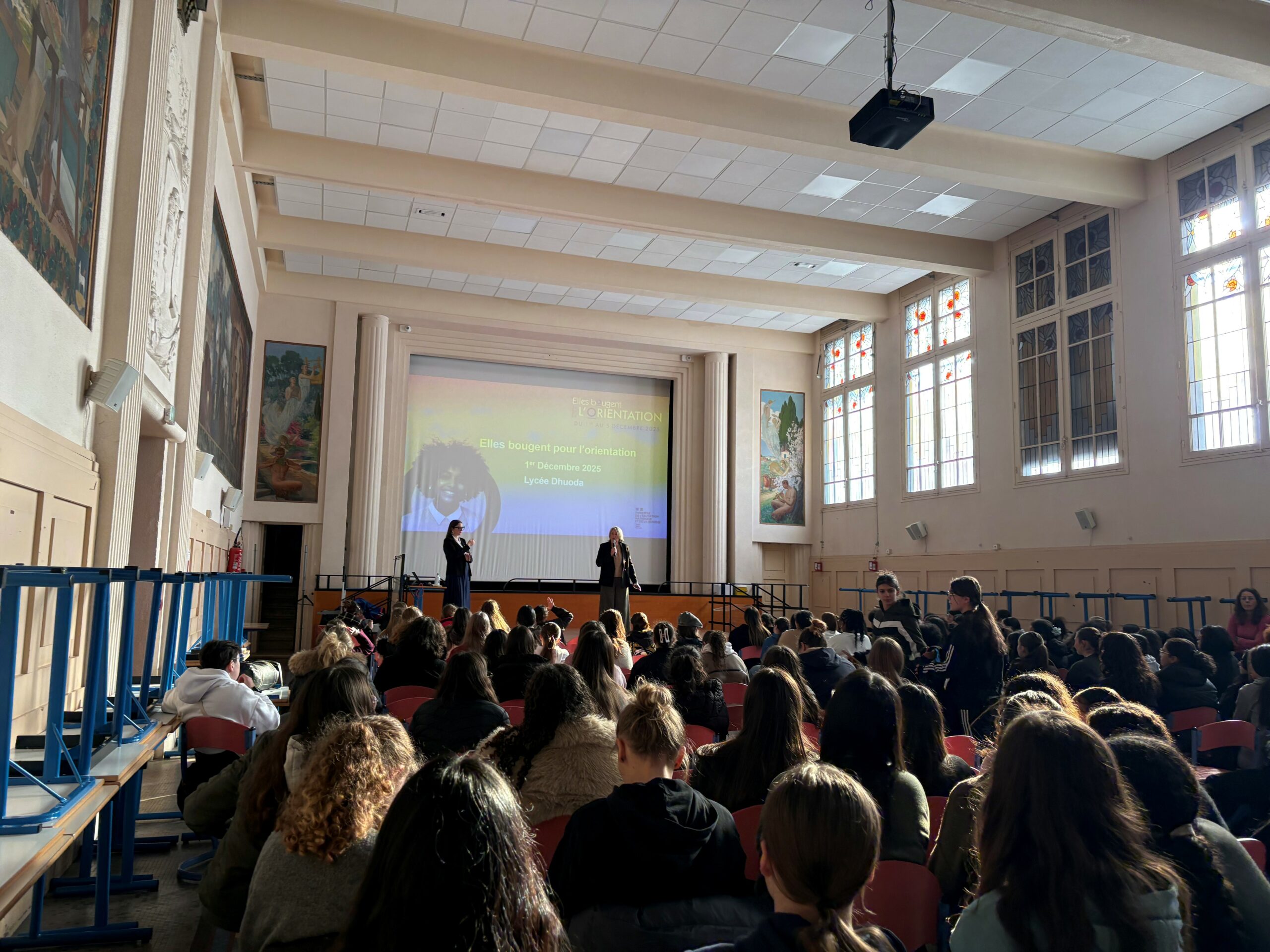 Elles bougent pour l&rsquo;orientation édition 2025