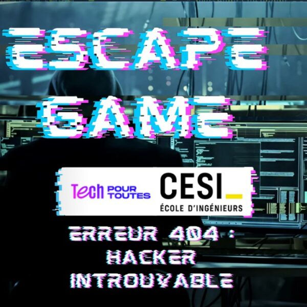 TechPourToutes : participez à l&rsquo;escape game 100% féminin !
