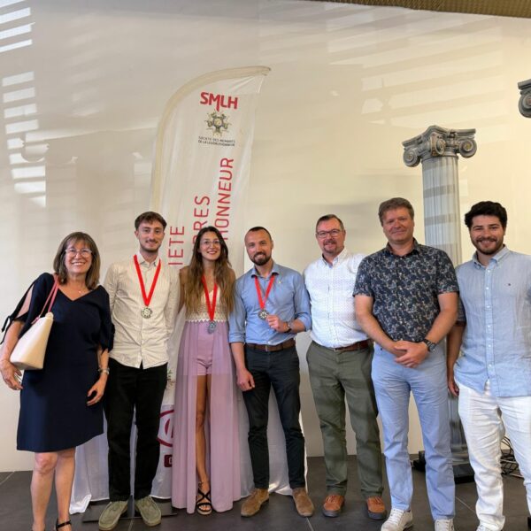 Prix des Apprentis de la Légion d’Honneur : trois étudiants du campus CESI Montpellier récompensés