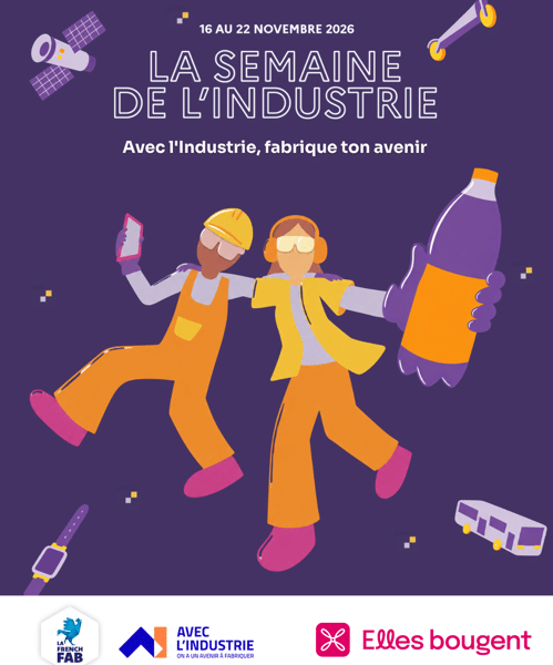 Semaine de l’Industrie : Découverte des métiers d’ingénieurs